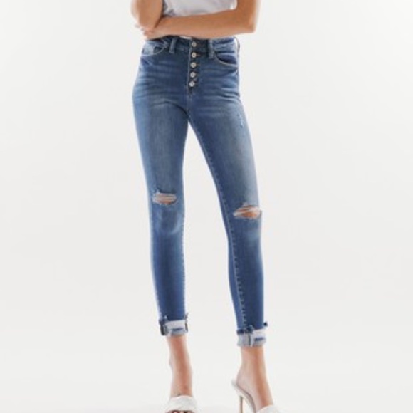 KanCan Denim - NWT KanCan High Rise Skinny Jeans Size 9/28